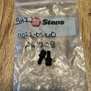New OEM Echo V203000590, 11022-05160 Bolts Qty 2 NOS - Picture 1 of 3
