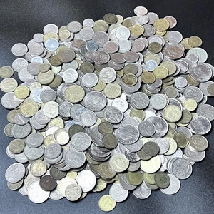 Monedas españolas 1 LB lote a granel de ~80 monedas aleatorias de España 🇪🇸 - Imagen 1 de 17