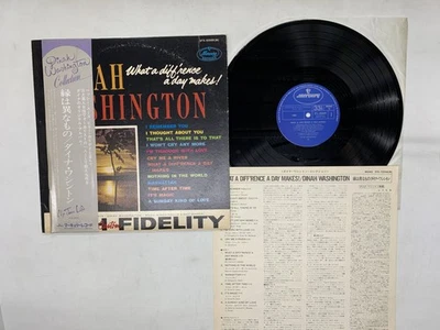 Dinah Washington What A Diff'rence A Day Makes! Japan LP [55883ER] - Image 1 of 3