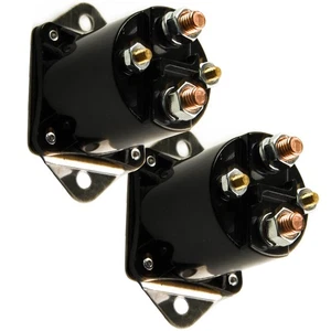 Juego de 2 interruptores solenoides 1013609 para Club Car 1984 para carro de golf Precedent Gas - Imagen 1 de 12
