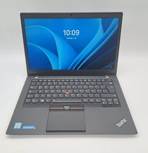 Lenovo ThinkPad T460s 14" FHD 256GB SSD Intel Core i5-6300U 8GB RAM - Afbeelding 1 van 10