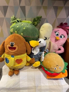 Bundle of Plush Toys x 6 - Picture 1 of 8