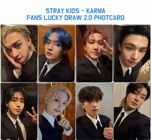 Vorverkauf [STRAY KIDS] KARMA Fans Shop Lucky Draw Round2 Fotokarte - Bild 1 von 18
