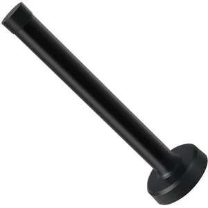 Door Stop, Long Door Stopper 10 Inch Wall Mounted Black Doorstops with Rubber... - Picture 1 of 7