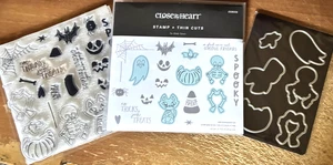 CTMH CC8225 THIN CUTS & CC8224 FA-BOO-LOUS ~ so glad we're such GHOUL FRIENDS - Picture 1 of 6