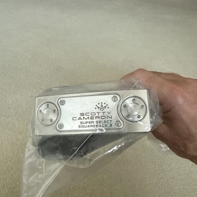 Scotty Cameron Super Select SquareBack 2 34'' RH Putter New In Bag - Image 1 of 4