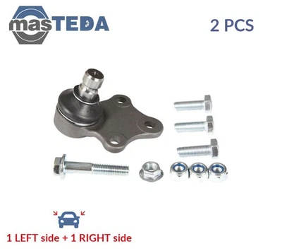 CI-BJ-0523 SUSPENSION BALL JOINT PAIR FRONT LOWER MOOG 2PCS NEW OE REPLACEMENT - Image 1 of 4