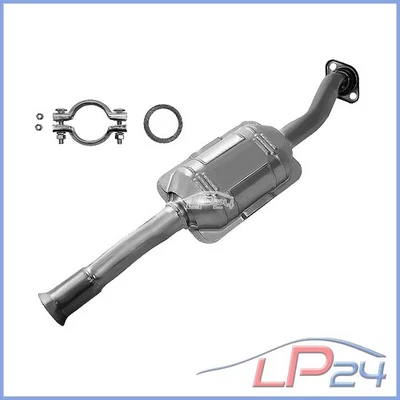 CATALYSEUR + KIT D'ASSEMBLAGE POUR CITROEN BERLINGO 1.1 1.4 i À PARTIR DE 1996 - Photo 1/4