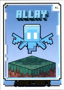 A2155- 2024 Panini Minecraft Spiel Karte #S 1-221 -du Pick- 15 + Gratis US - Bild 1 von 251