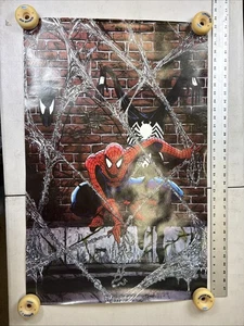 Vintage Poster Spiderman Venom Todd McFarlane Art 1988 22x34 Marvel  - Bild 1 von 21