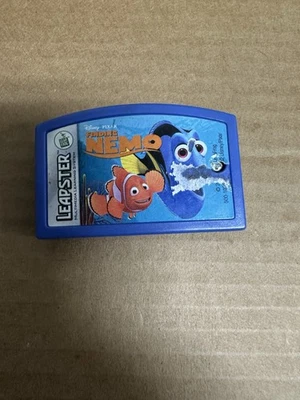 Leap Frog Leapster FINDING NEMO Game Cartridge - Image 1 of 2