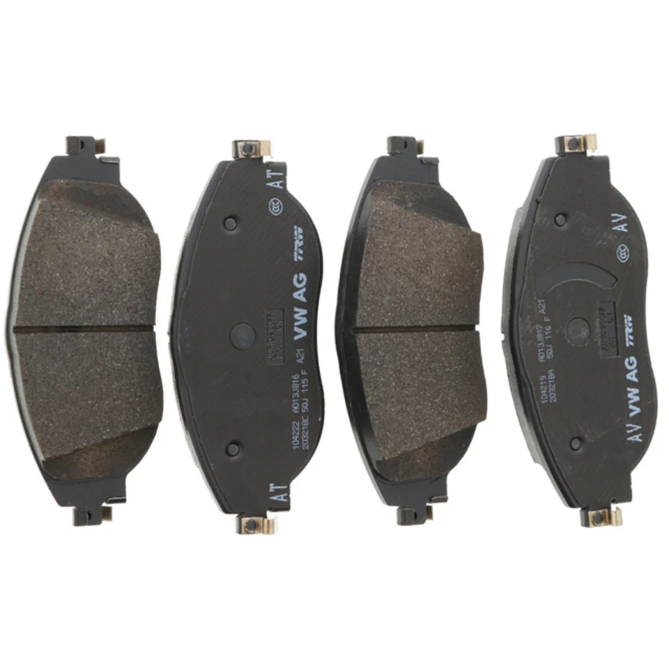 3Q0698151H 正品大众奥迪刹车片套装 2 轮套装前适用于 Arteon Tiguan Q3 — 第 1/1 张图片