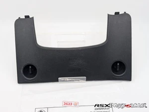 ACURA RSX INTERIOR TRIM PLASTIC FUSE DIAGRAM LOWER BLACK 77300-S6M-A01ZA - Picture 1 of 11