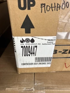 Sub-Zero Compressor Kit Oem  7009447 - Picture 1 of 3