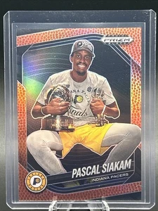 Pascal Siakam 2024-25 Panini Prizm Black Basketball Prizm /225 - Picture 1 of 3