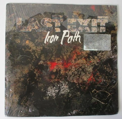 IRON PATH by Last Exit (1988; Vinyl LP Stereo Record) Virgin Records; Jazz; Fire - Image 1 of 2
