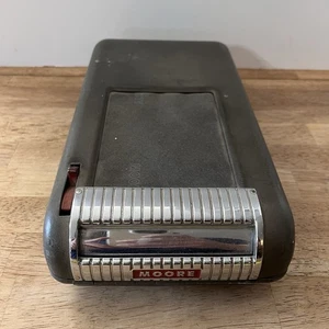 50er Jahre Moore Quittung Rechnungsautomat alter Ladenaufsteller Mid Century - Bild 1 von 8