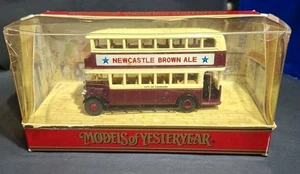 Matchbox Models of Yesteryear Leyland Titan Bus (Box Damaged) - Picture 1 of 8