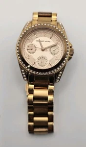 Women's Watch Michael Kors In Working Condition #0406 - Picture 1 of 5