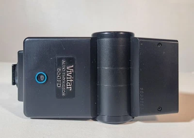 Vivitar 550FD vintage flashgun (TESTED) - Image 1 of 4