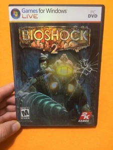 BioShock 2 (PC, DVD 2010) 2K Games for Windows Live with Manual Bio Shock - Picture 1 of 8