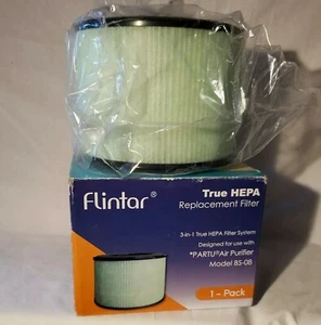 Flintar BS-08 3-in-1 True HEPA Replacement Filter, Compatible with BS-08 HEPA A - Picture 1 of 4