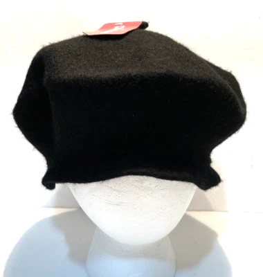 Boina negra canguro nueva con etiquetas - Estilo #10021 Foto 1 de 4