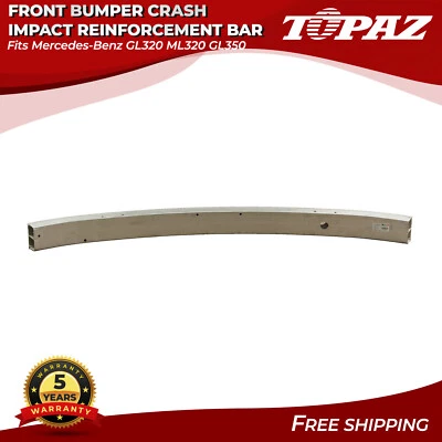 Front Bumper Crash Impact Reinforcement Bar Fits Mercedes-Benz GL320 ML320 GL350 - Image 1 of 4