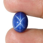 Attractive Natural Blue Star Sapphire 16.40 Cts, 6 Rays Oval Cabochon Loose Gems