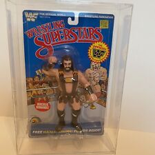 Hercules - WWF LJN ‘Wrestling Superstars’ - MOC In Acrylic Case