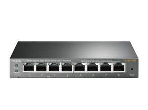 TP-Link 8-Port Gigabit Easy Smart Switch with 4-Port PoE - Zdjęcie 1 z 5