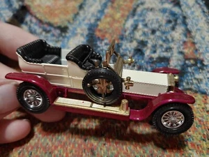 Vtg 1969 Lesney Matchbox Models Of Yesteryear Y-10 1906 Rolls-Royce Silver Ghost - Picture 1 of 8