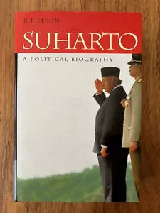 Suharto: A Political Biography by R. E. Elson First Edition HCDJ 2001 - Picture 1 of 7