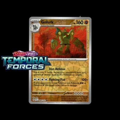 Pokemon TCG - Temporal Forces: Choose Your Card! - All Holos/Reverse Holos! NM - Image 1 of 2