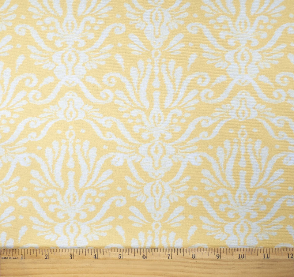 NEW! Printed Canvas Waterproof Outdoor Fabric 59" W 600 Denier Sold by The Yard - Image 1 of 1