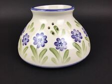 Yankee Candle Jar Shade Topper Purple Flowers Thailand
