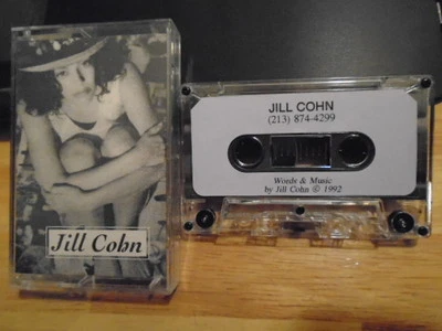 RARE PROMO Jill Cohn DEMO CASSETTE TAPE pop vocal 1 UNRELEASED Seattle 1992 3trx - Image 1 of 2