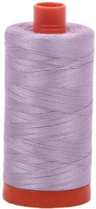 Aurifil 50WT Solid - Mako Cotton Thread - 1422 Yards Each Spoon - Picture 1 of 199