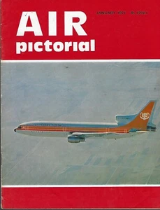 AIR PICTORIAL magazine (UK) 9 issues from 1971 - Journal of the Air League - Foto 1 di 9