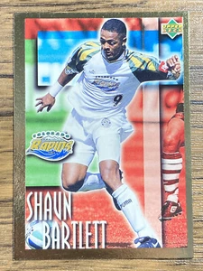 Upper Deck Bandai MLS Gold Card 1997 #2 Shaun Bartlett Colorado Rapids - Picture 1 of 10