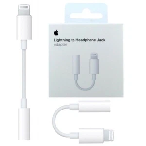 Adaptador APPLE ORIGINAL A Jack 3.5 Mm Apple Original Envió 24Horas - Imagen 1 de 1