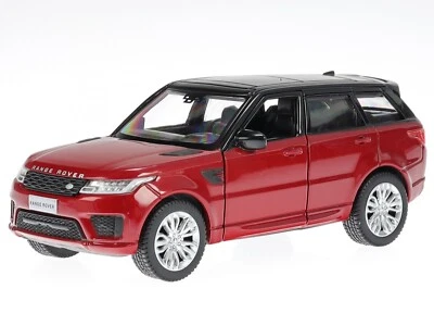Range Rover Sport rosso modello di auto tay36100014 Tayumo 1:36 - Immagine 1 di 4