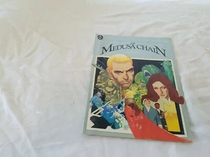 THE MEDUSA CHAIN by Ernie Colon (1984) DC Comics GN #3 Classic TPB - Picture 1 of 11