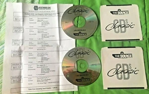 Led Zeppelin 4 Westwood One Radio Special Classic CD's # 90-40 with Jimmy Page - Picture 1 of 10