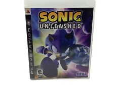 Jogo Sonic Unleashed - PS3 - MeuGameUsado