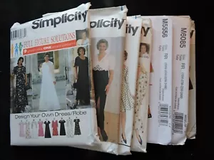 Modelli di abbigliamento Misses - 18-32 W non tagliati a scelta inserzione di lettura - Foto 1 di 34