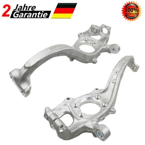 2x Achsschenkel für Radaufhängung Vorderachse Links Rechts Für Audi A4 B8 8K Q5 - Bild 1 von 8