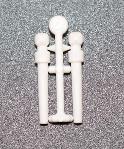 Nuevo LEGO Blanco Minifigura Varitas de Utensilios (2 en abeto) Muebles Varita Borde Barra - Imagen 1 de 5
