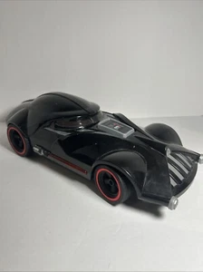 HotWheels Darth Vader 2011 Star Wars Character Cars RC out of control No Remote - Imagen 1 de 5