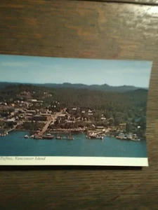 VINTAGE POST CARD BEAUTIFUL TOFINO, VANCOUVER ISLAND B.C. - Picture 1 of 9